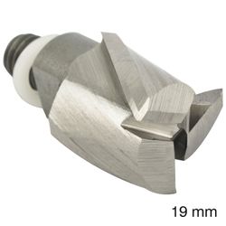 Cutter 19mm /lock Morticer For Aluminium New Screw Type